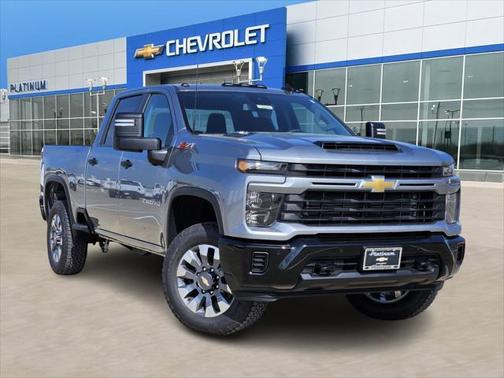 2025 Chevrolet Silverado 2500 Custom
