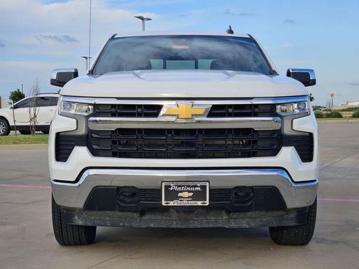 Summit White 2026 Chevrolet Silverado 1500 LT