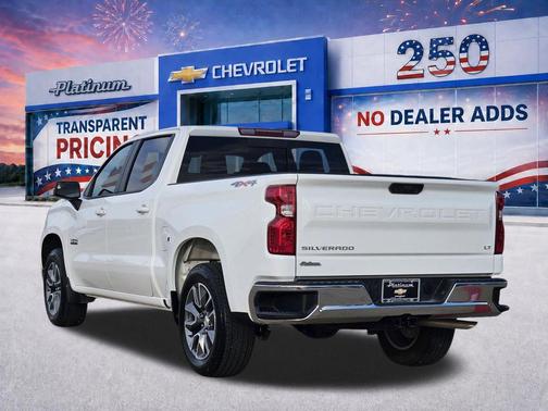 Summit White 2026 Chevrolet Silverado 1500 LT
