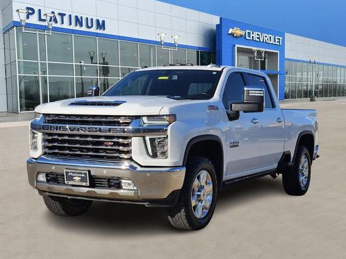 2021 Chevrolet Silverado 2500 LTZ