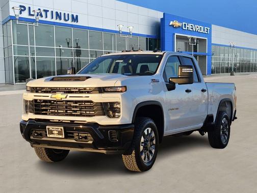 2026 Chevrolet Silverado 2500 Custom