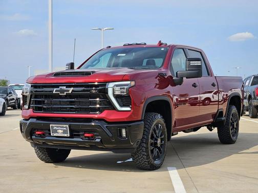 2026 Chevrolet Silverado 2500 LTZ
