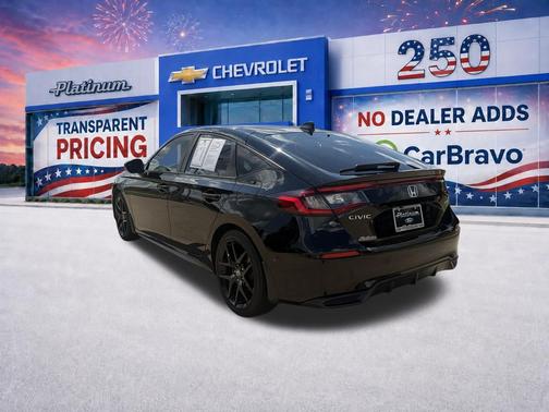 Crystal Black Pearl 2024 Honda Civic Sport