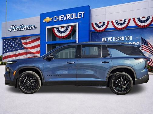 Lakeshore Blue Metallic 2026 Chevrolet Traverse LT