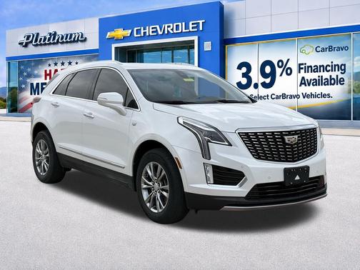 Crystal White Tricoat 2021 Cadillac XT5 Premium Luxury