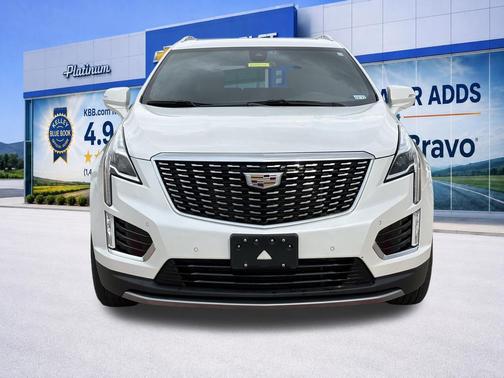Crystal White Tricoat 2021 Cadillac XT5 Premium Luxury