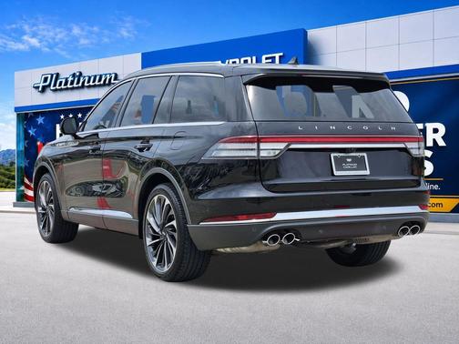 INFINITE BLACK MET CC 2024 Lincoln Aviator Reserve