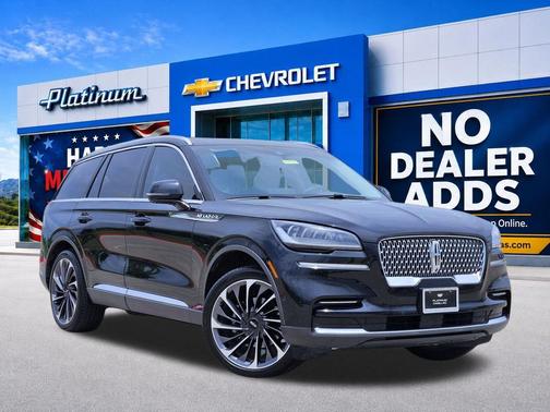 INFINITE BLACK MET CC 2024 Lincoln Aviator Reserve