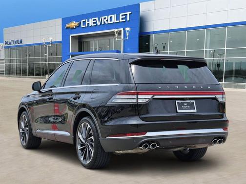 INFINITE BLACK MET CC 2024 Lincoln Aviator Reserve