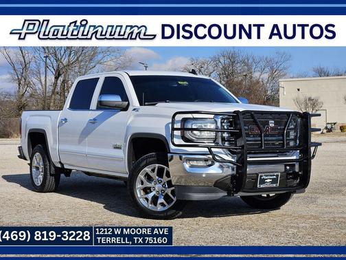 2017 GMC Sierra 1500 SLT