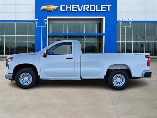 2025 Chevrolet Silverado 1500 WT
