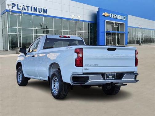 2025 Chevrolet Silverado 1500 WT