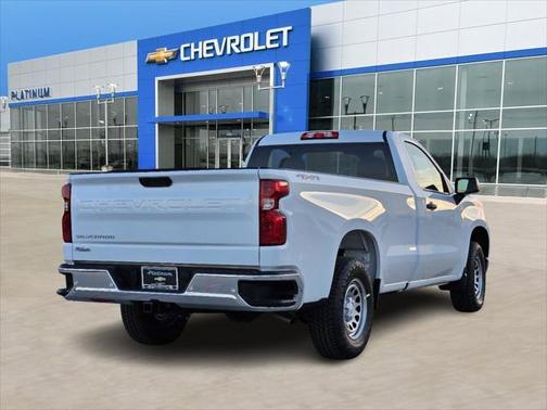 2025 Chevrolet Silverado 1500 WT