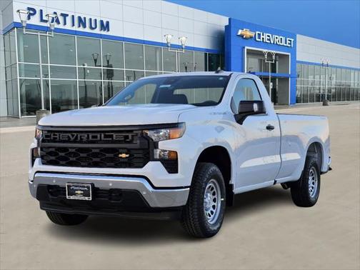 2025 Chevrolet Silverado 1500 WT
