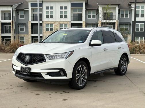 2018 Acura MDX 3.5L w/Advance Package