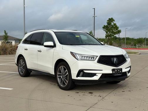 2018 Acura MDX 3.5L w/Advance Package