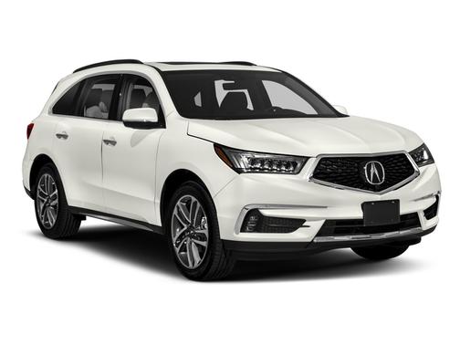 White Diamond Pearl 2018 Acura MDX 3.5L w/Advance Package