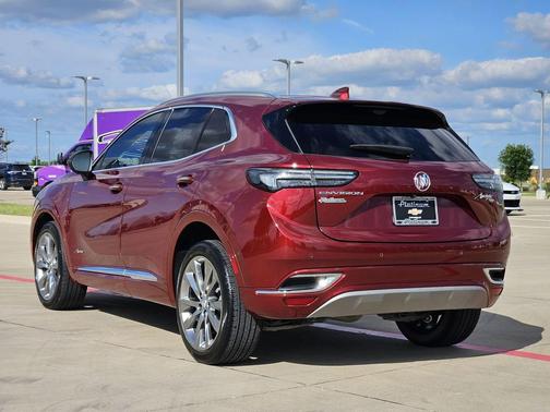 Cinnabar Metallic 2022 Buick Envision FWD Avenir