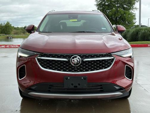 Cinnabar Metallic 2022 Buick Envision FWD Avenir