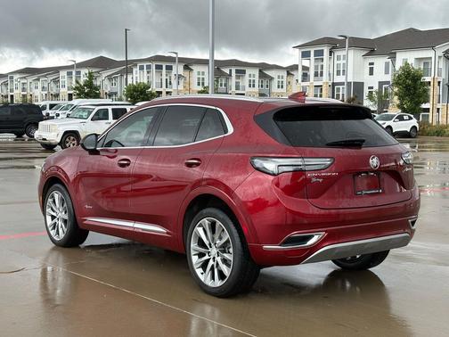 Cinnabar Metallic 2022 Buick Envision FWD Avenir