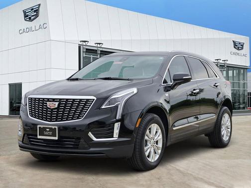 Stellar Black Metallic 2026 Cadillac XT5 Luxury
