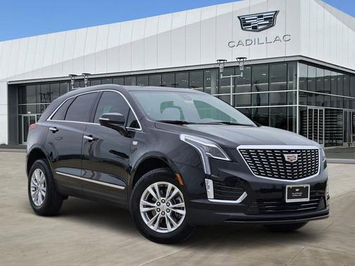 Stellar Black Metallic 2026 Cadillac XT5 Luxury