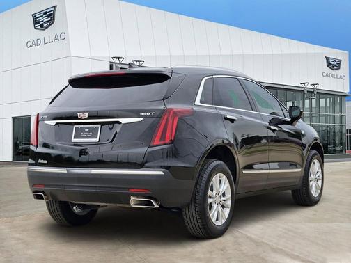 Stellar Black Metallic 2026 Cadillac XT5 Luxury