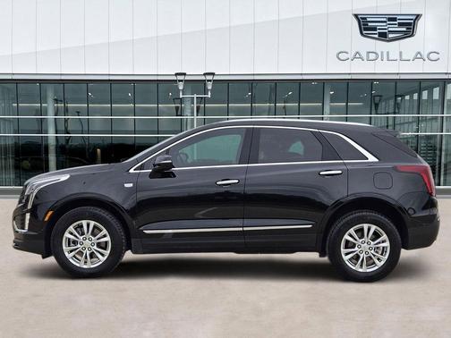 Stellar Black Metallic 2026 Cadillac XT5 Luxury