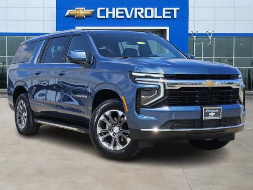 2025 Chevrolet Suburban LS