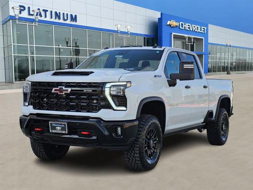 2026 Chevrolet Silverado 2500 ZR2