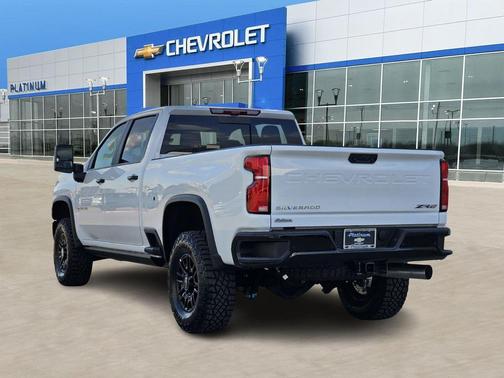 2026 Chevrolet Silverado 2500 ZR2