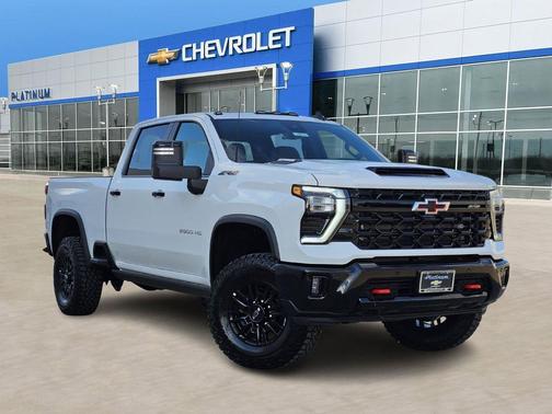 2026 Chevrolet Silverado 2500 ZR2
