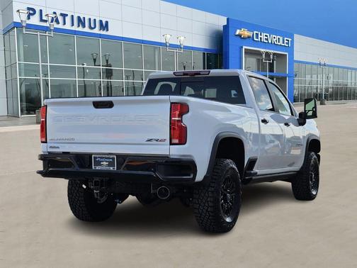 2026 Chevrolet Silverado 2500 ZR2