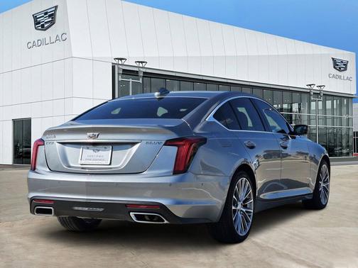Argent Silver Metallic 2025 Cadillac CT5 Premium Luxury