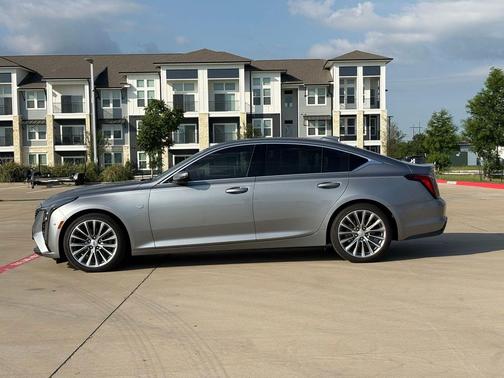 Argent Silver Metallic 2025 Cadillac CT5 Premium Luxury