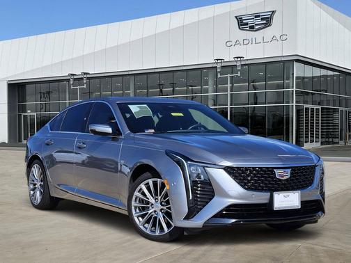 Argent Silver Metallic 2025 Cadillac CT5 Premium Luxury