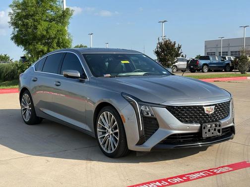 Argent Silver Metallic 2025 Cadillac CT5 Premium Luxury