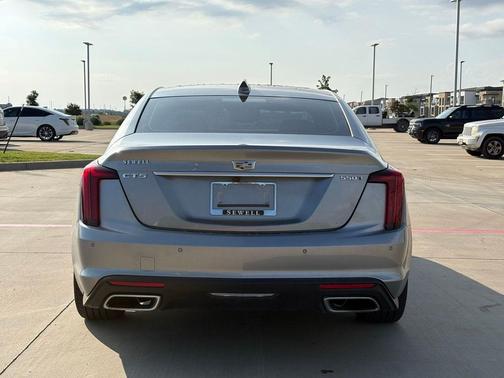 Argent Silver Metallic 2025 Cadillac CT5 Premium Luxury