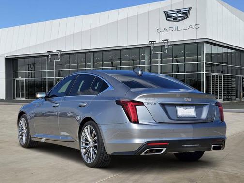 Argent Silver Metallic 2025 Cadillac CT5 Premium Luxury