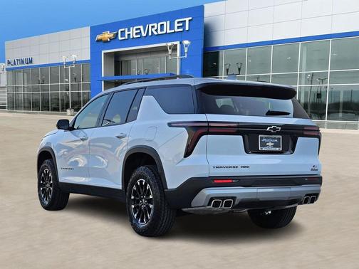 2026 Chevrolet Traverse AWD Z71