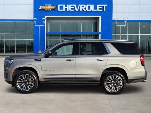 Sterling Metallic 2024 GMC Yukon Denali Ultimate