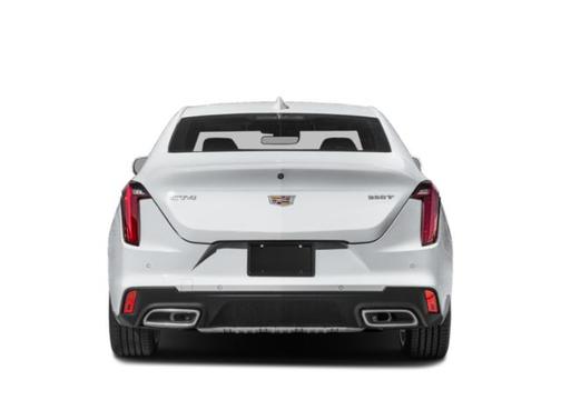 Radiant Red Tintcoat 2026 Cadillac CT4 Premium Luxury RWD