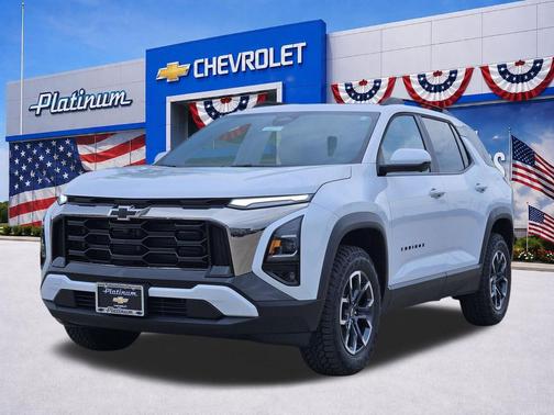 Polar White Tricoat 2026 Chevrolet Equinox FWD ACTIV