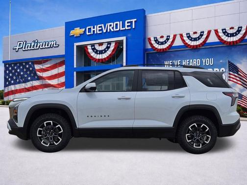 Polar White Tricoat 2026 Chevrolet Equinox FWD ACTIV