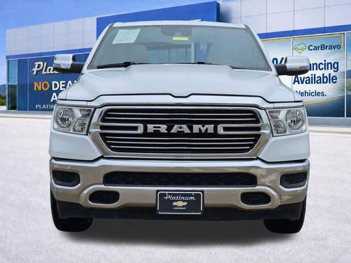 Bright White Clearcoat 2024 RAM 1500 Laramie