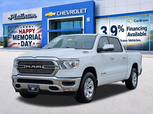 Bright White Clearcoat 2024 RAM 1500 Laramie