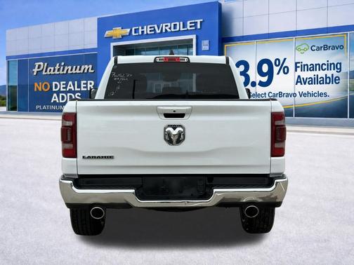 Bright White Clearcoat 2024 RAM 1500 Laramie