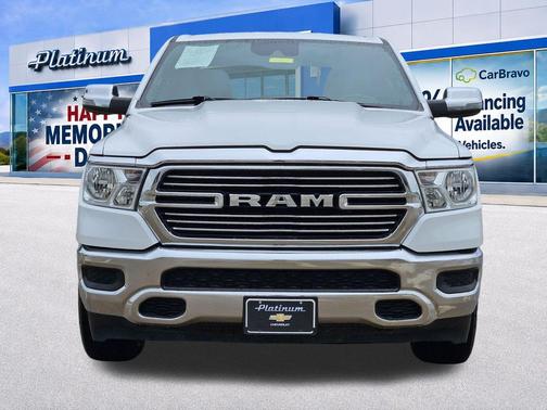 Bright White Clearcoat 2024 RAM 1500 Laramie