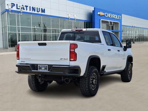 2025 Chevrolet Silverado 2500 4WD Crew Cab Standard Bed ZR2