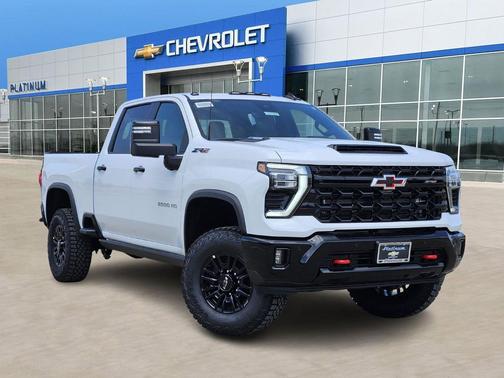 2025 Chevrolet Silverado 2500 4WD Crew Cab Standard Bed ZR2